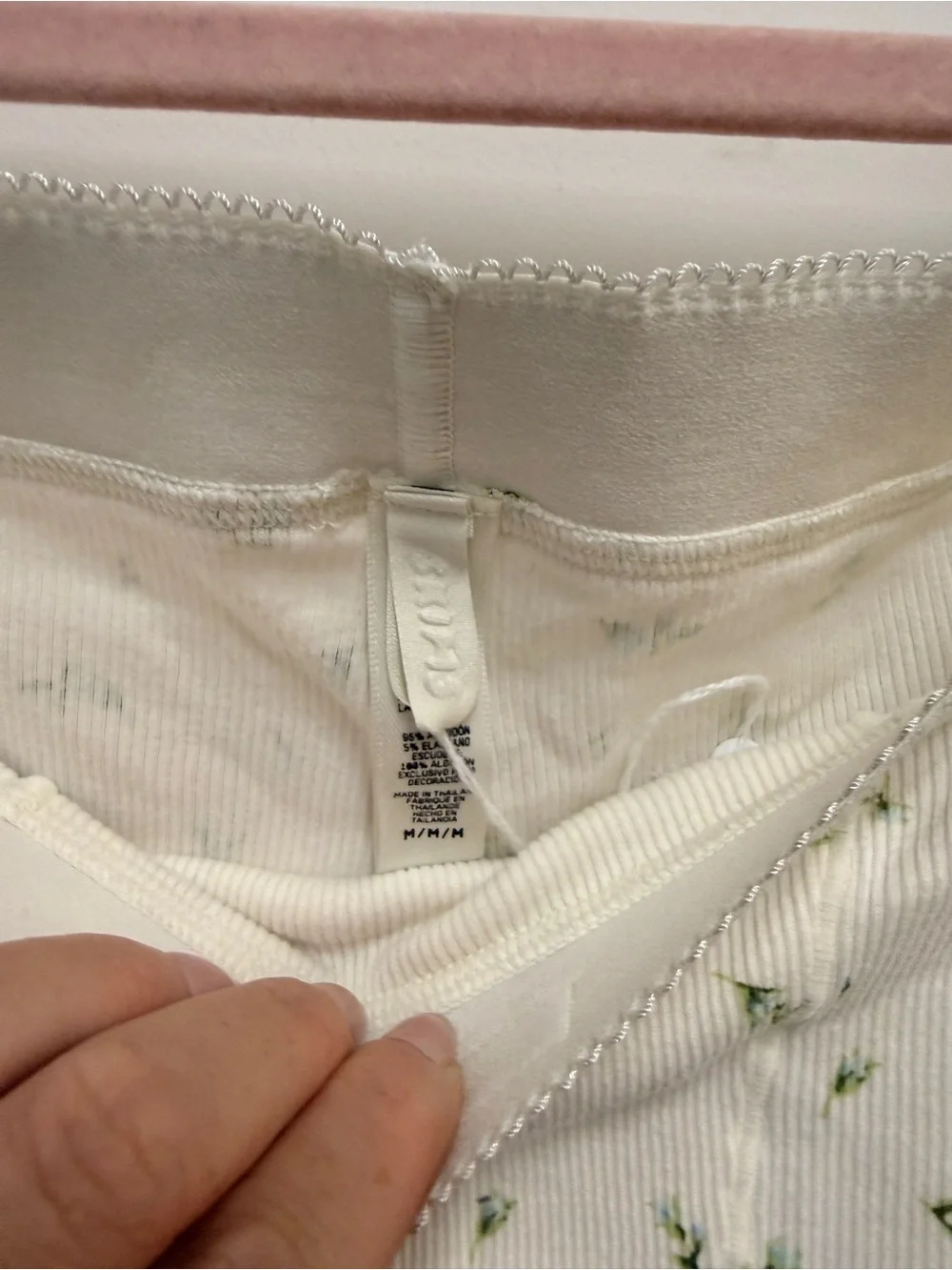 SKIMS ribbed boxer